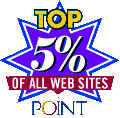 Pointcom 5% Awards - 11/95